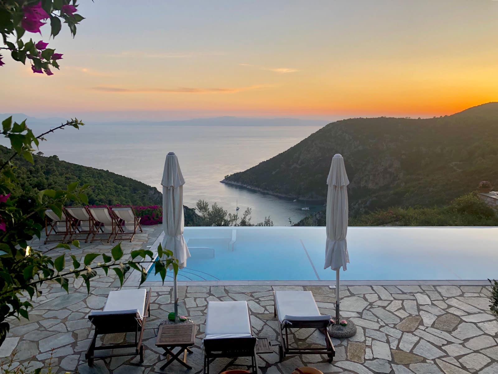 Beautiful View from a Koh Samui Luxury Villa
