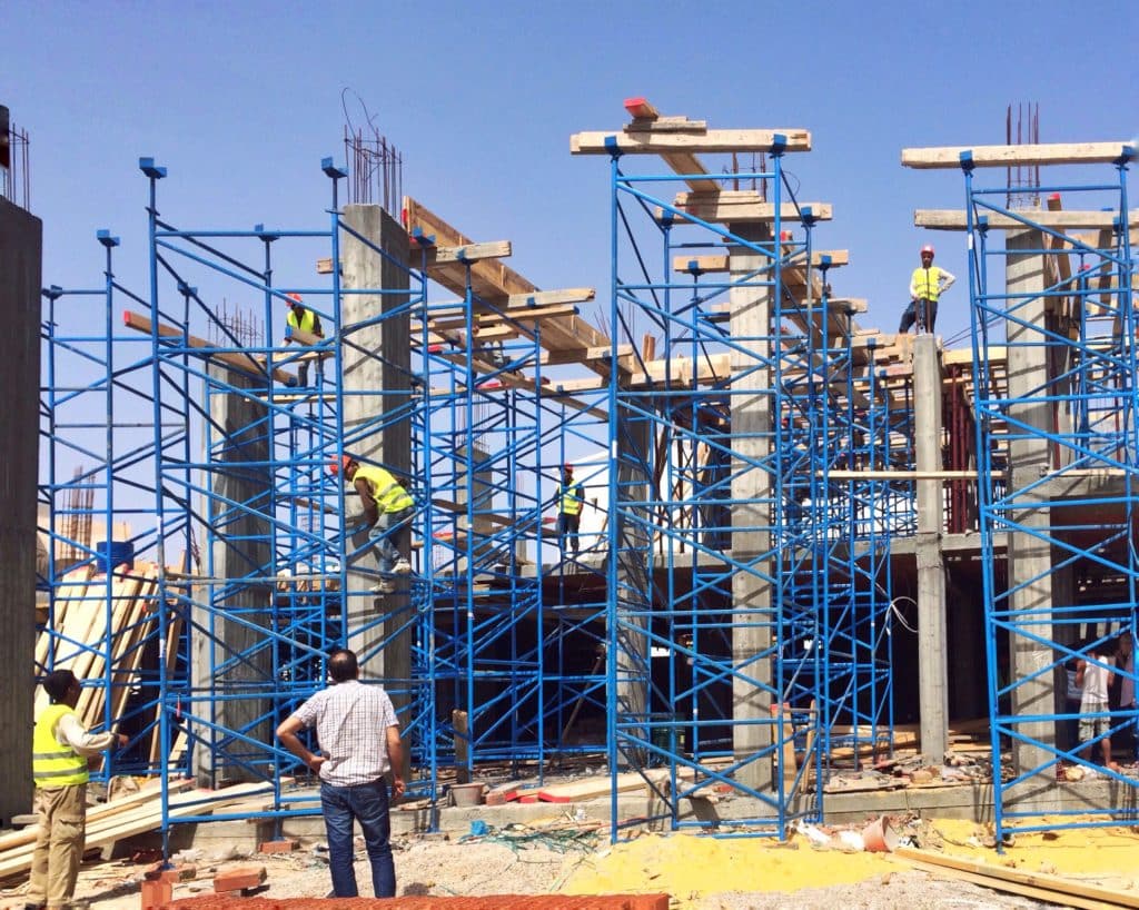 Thailand Construction Site