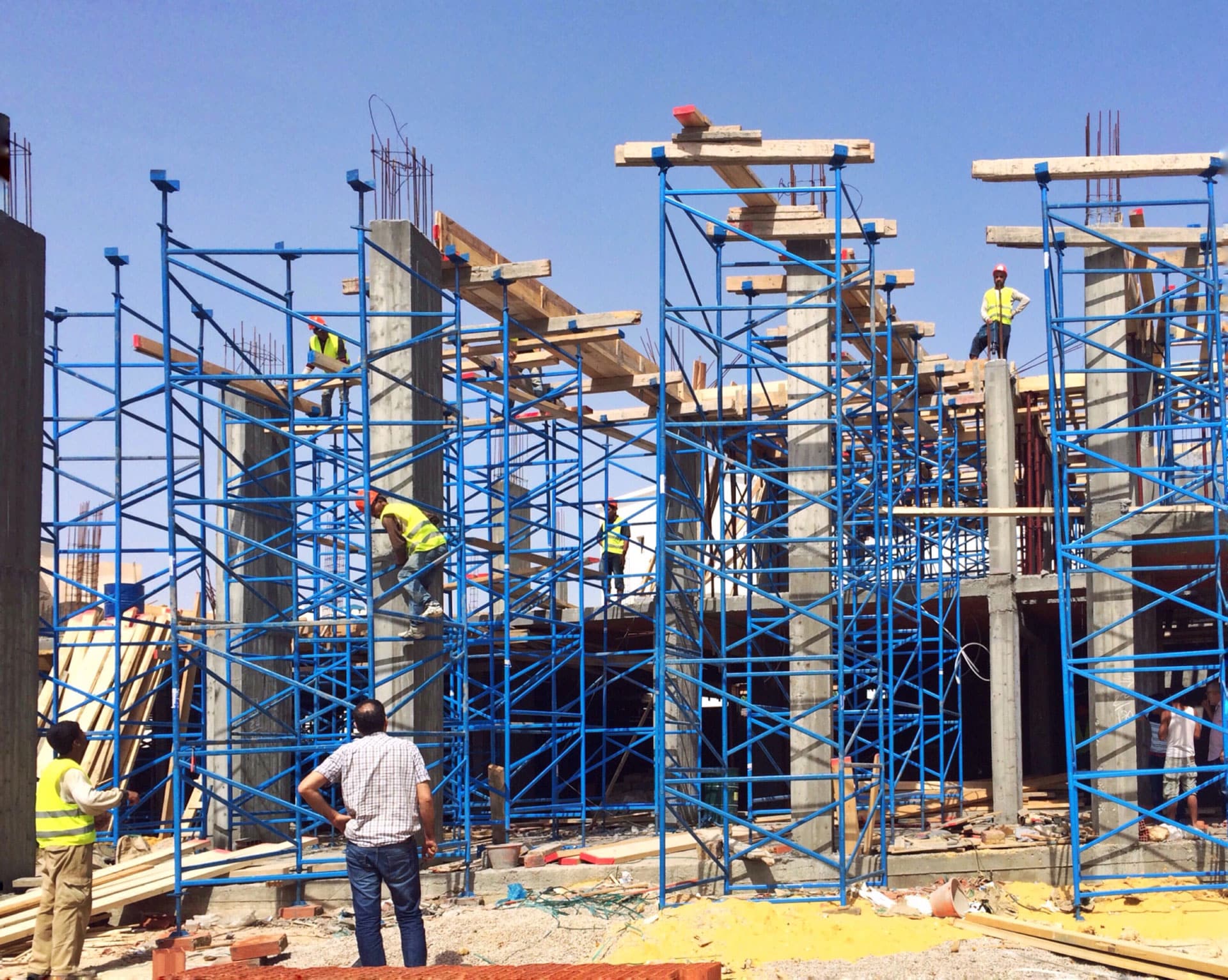 Thailand Construction Site